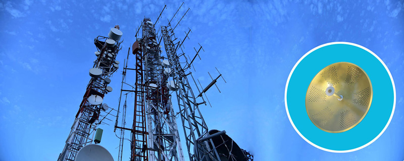 آنتن هانور ویو 32.5 dBi